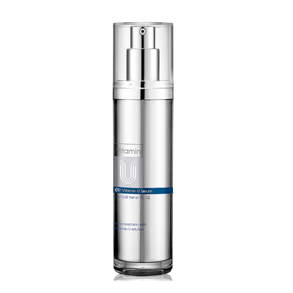 Антивозрастная сыворотка с витамином U и пептидами CU SKIN SERUM, 60 мл